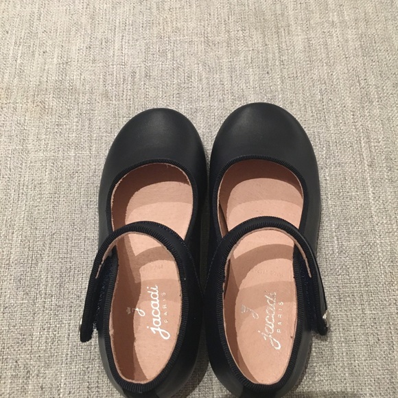 Jacadi girl Mary Janes size 24 - Picture 4 of 5